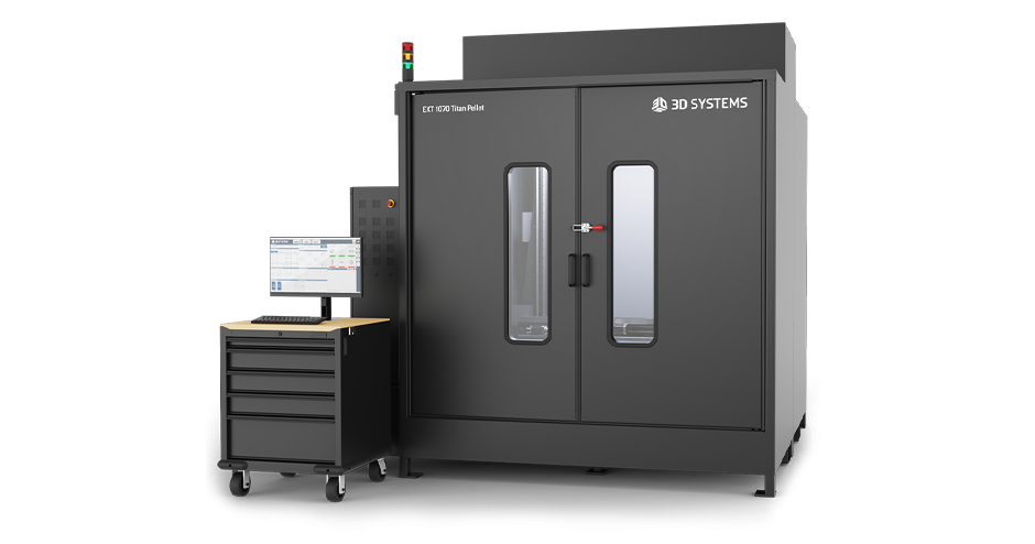 Titan 1070 EXT Printer